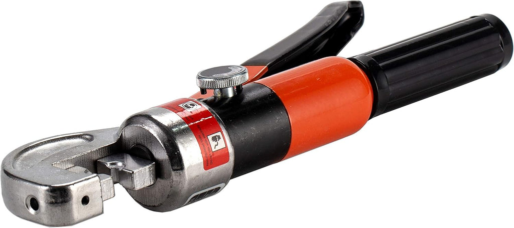 10 Ton Hydraulic Cable Crimper Hand Tool with 8 Pairs Dies and Cable Cutter T471