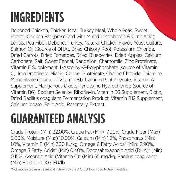 Chicken Potato Puppy Dry Dog Food S14241