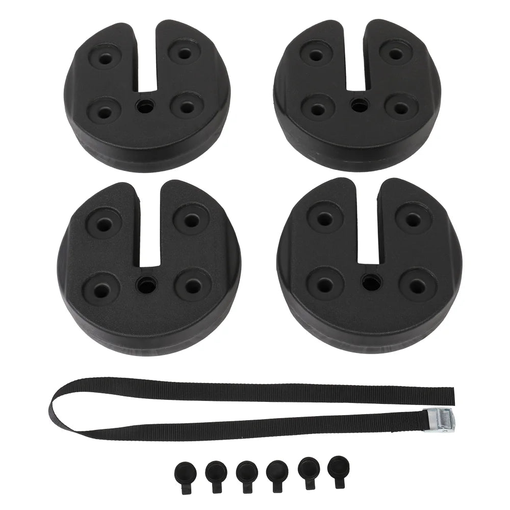 Black Water Fillable Weight Plates X94598
