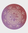 Round Yoga Mat 3mm 59x22 Diameter B303