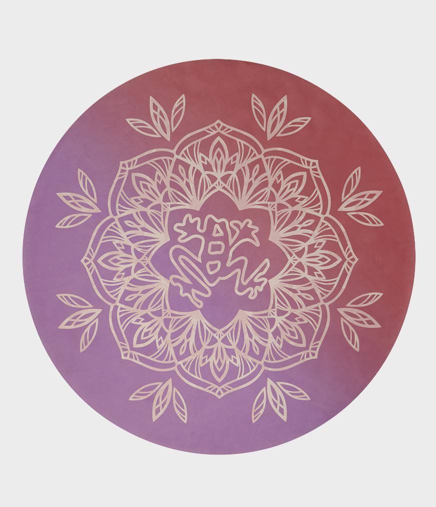 Round Yoga Mat 3mm 59x22 Diameter B303