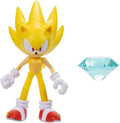 4” Super Sonic Action Figure W854