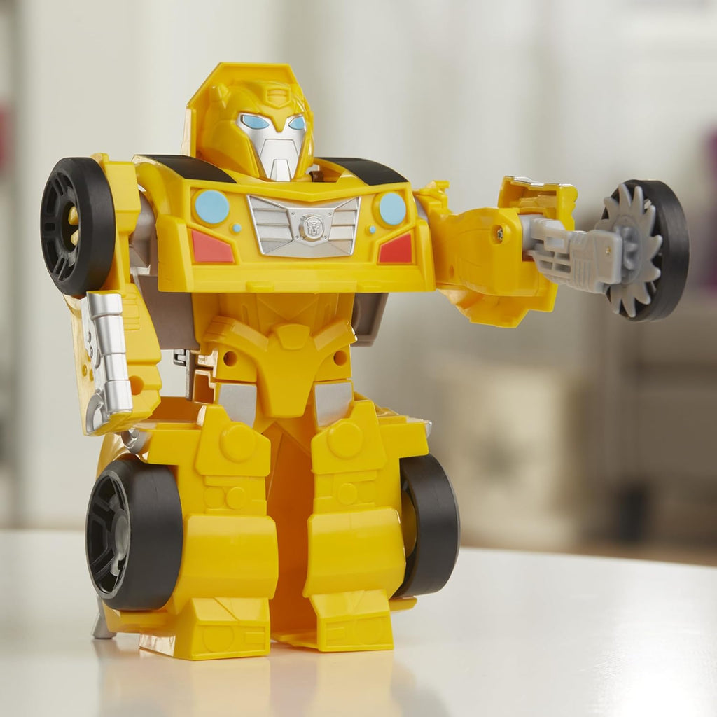 6-Inch Converting Toy Robot Action Figure W273