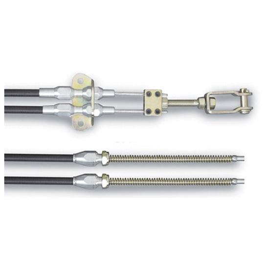 Emergency Brake Cable, Floor Mount, 108 inch D524098