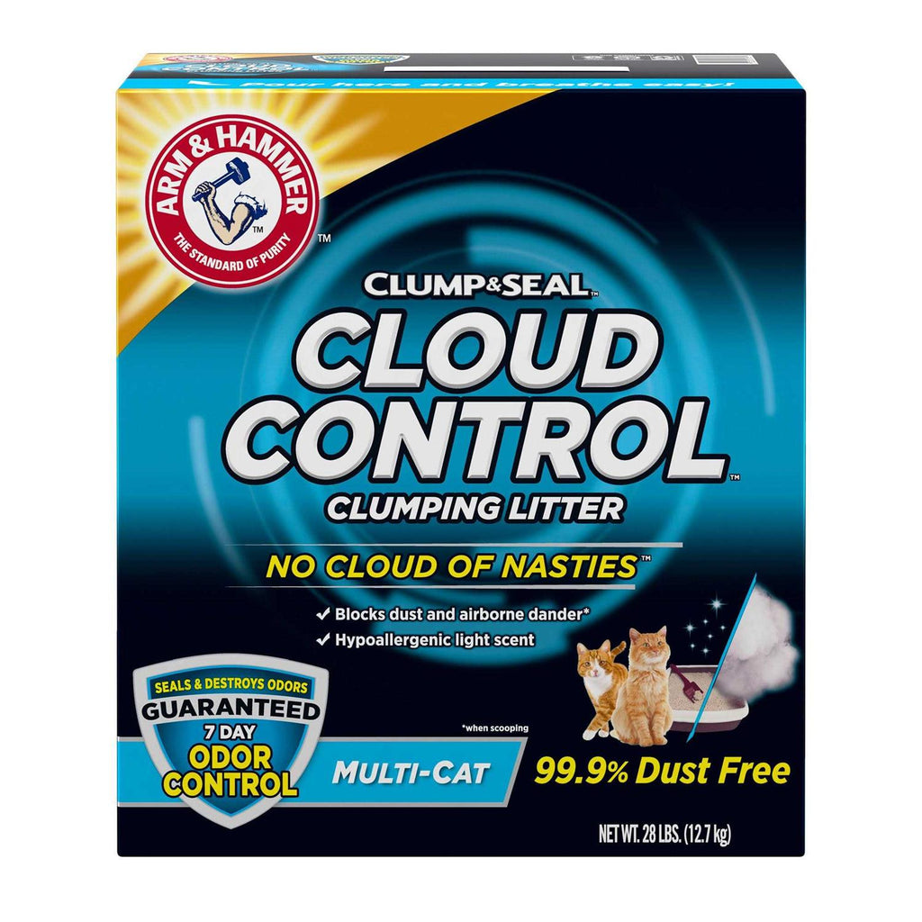 Clumping Multi-Cat Litter Y4865
