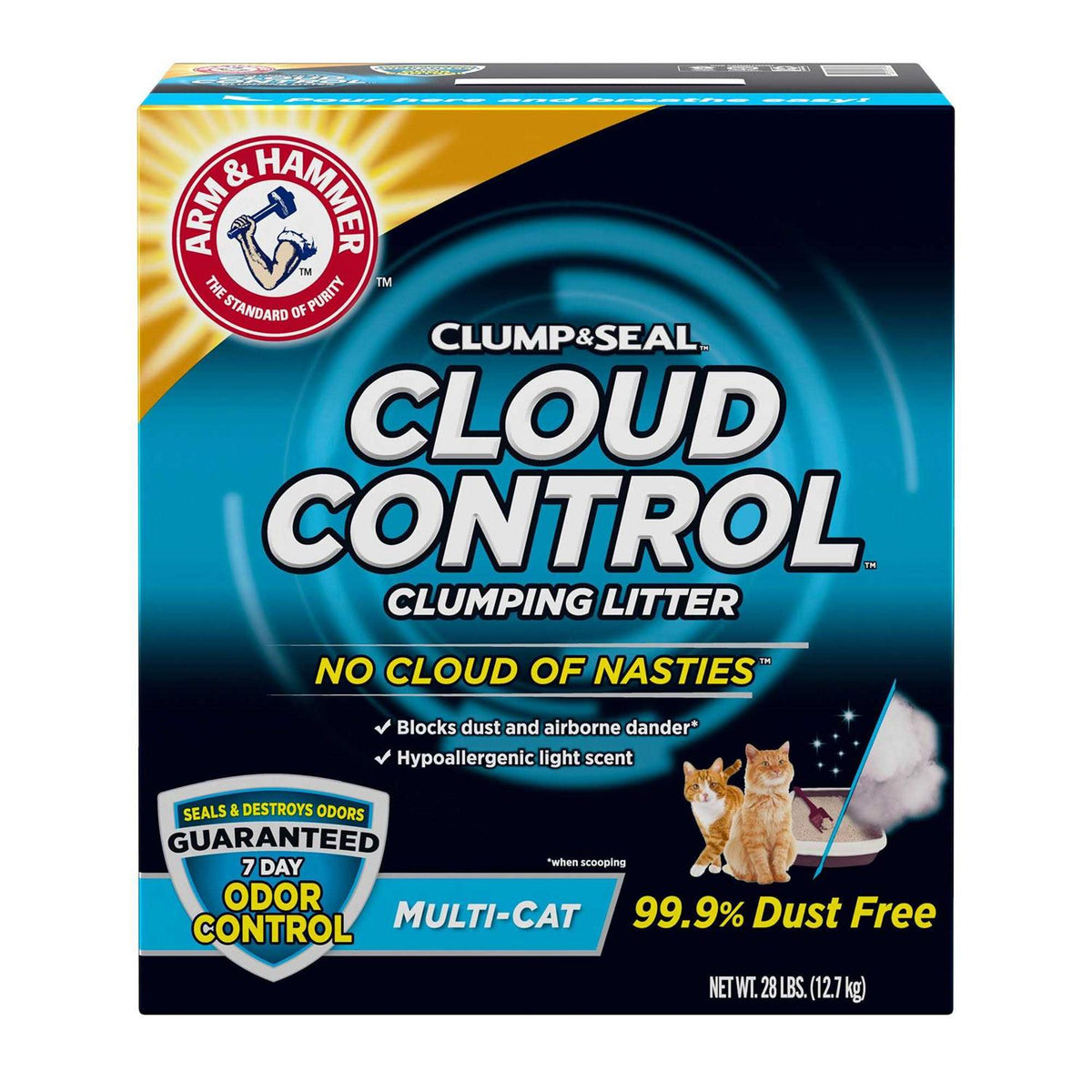Clumping Multi-Cat Litter Y4865