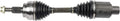 CV Axle Pack of 2 Q357