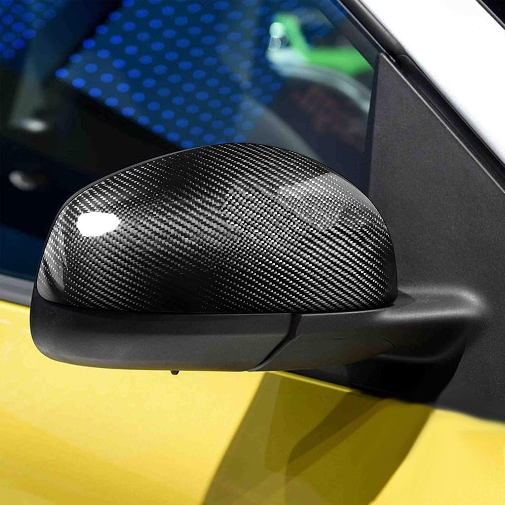 Carbon Fiber Rearview Mirror Cover 1 Pair M323