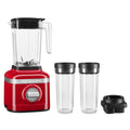 Passion Red 3 Speed Ice Crushing Blender with 2 Personal Blender Jars V870079
