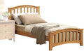 Maple Twin Bed X4350