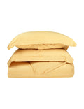 300 Thread Count Cotton Solid Duvet Cover Set King/California King W39019