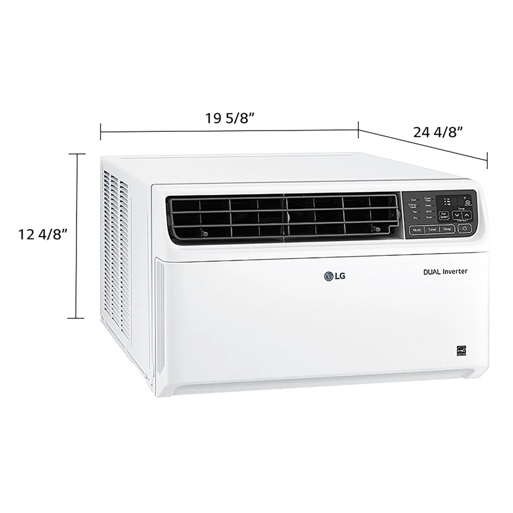 12,000 BTU Dual Inverter Smart Window Air Conditioner O10614