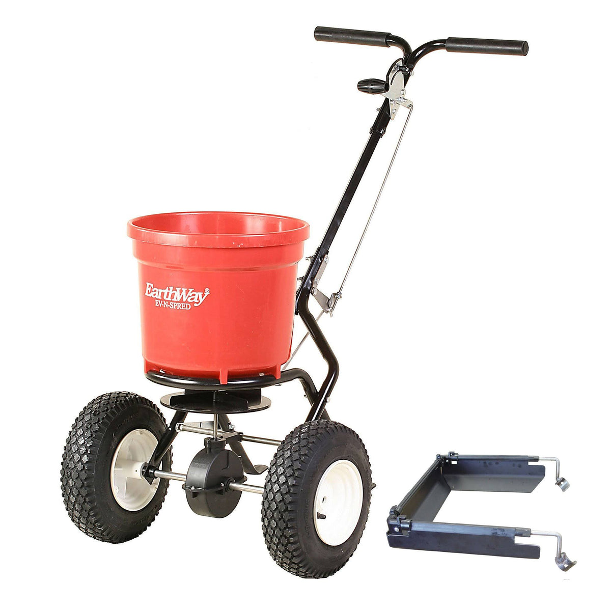 50 Pound Broadcast Walk Behind Seed & Salt Spreader J360
