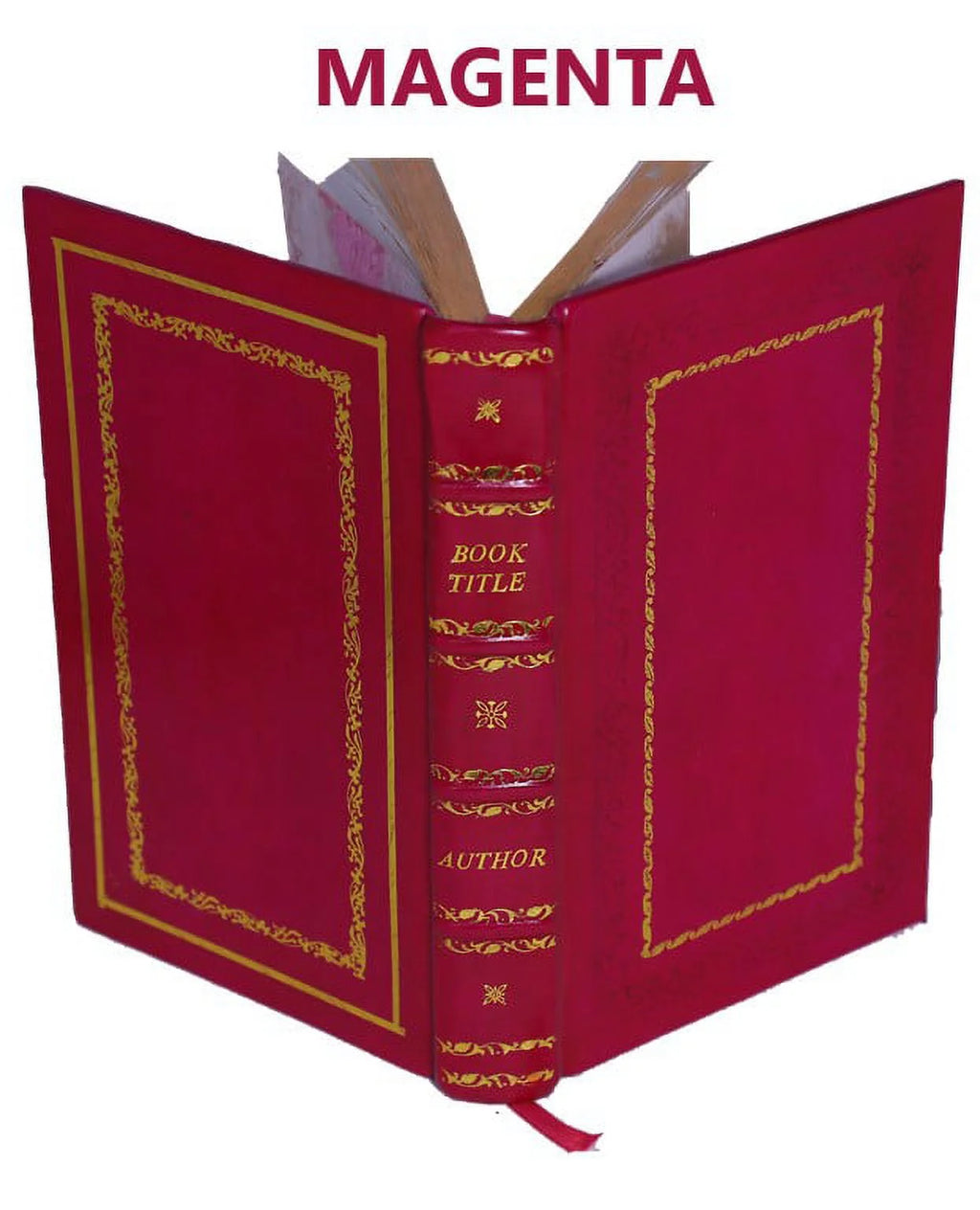 Premium Leather Bound B8820