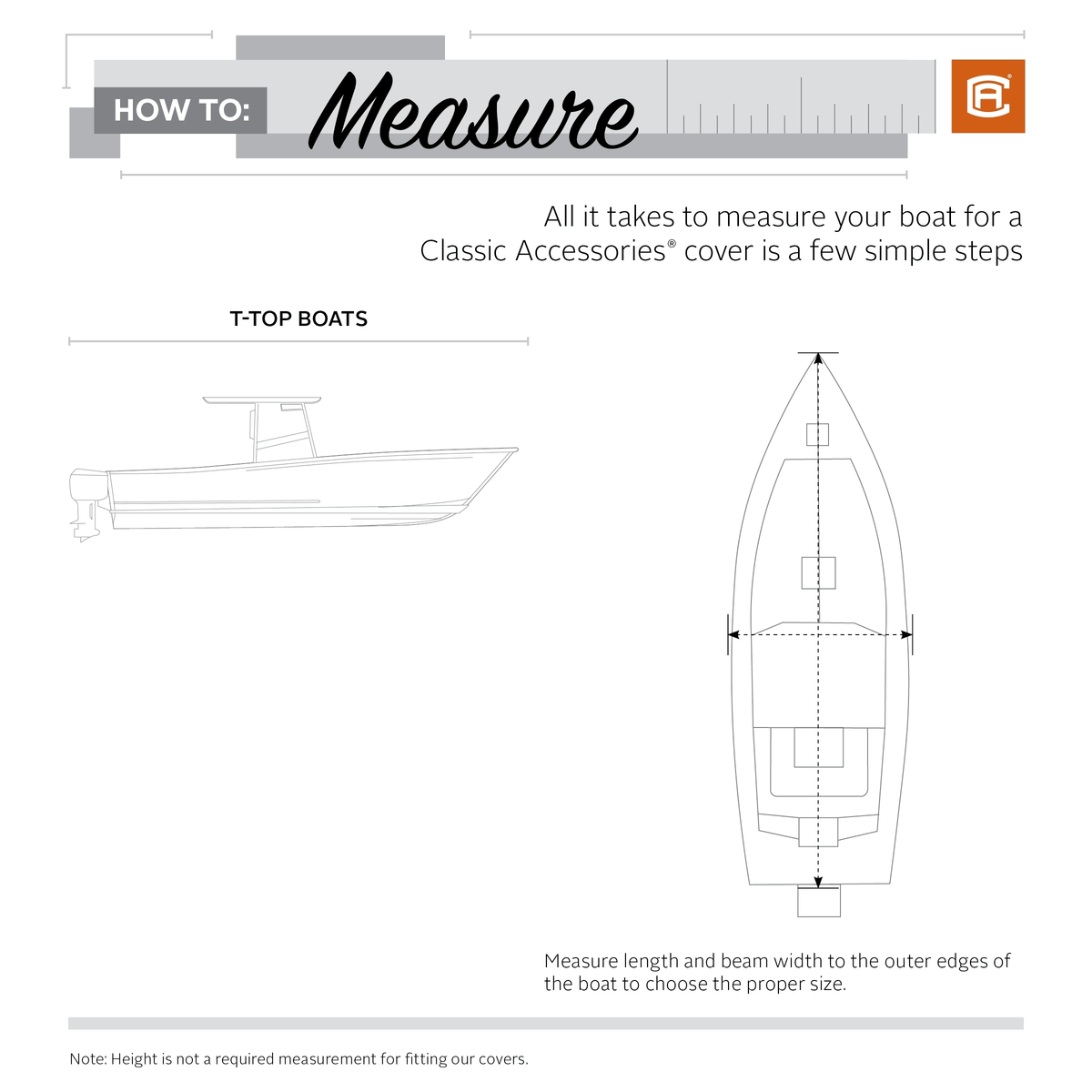 Boat Cover W4563