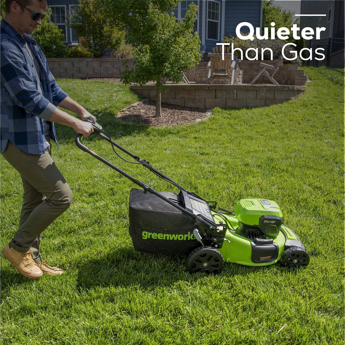 48V 20 Battery-Powered Lawn Mower N84605