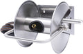 Stainless Steel Hose Reel with Crank J2547