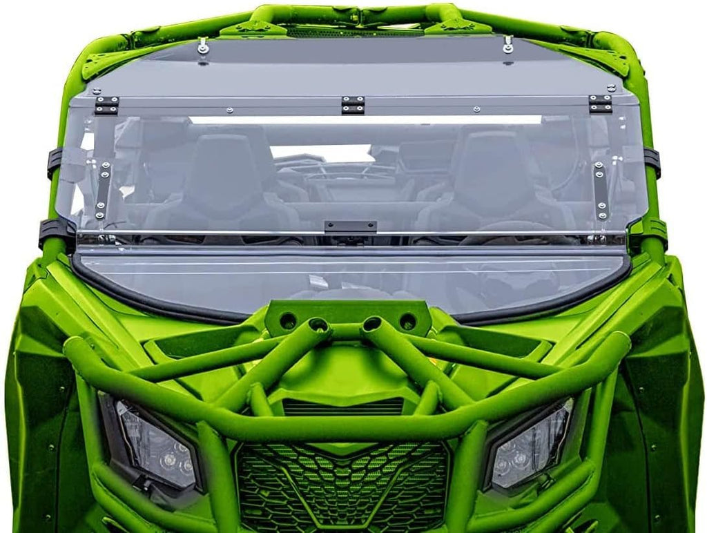 Clear Flip Folding Windshield D519274