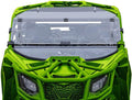 Clear Flip Folding Windshield D519274