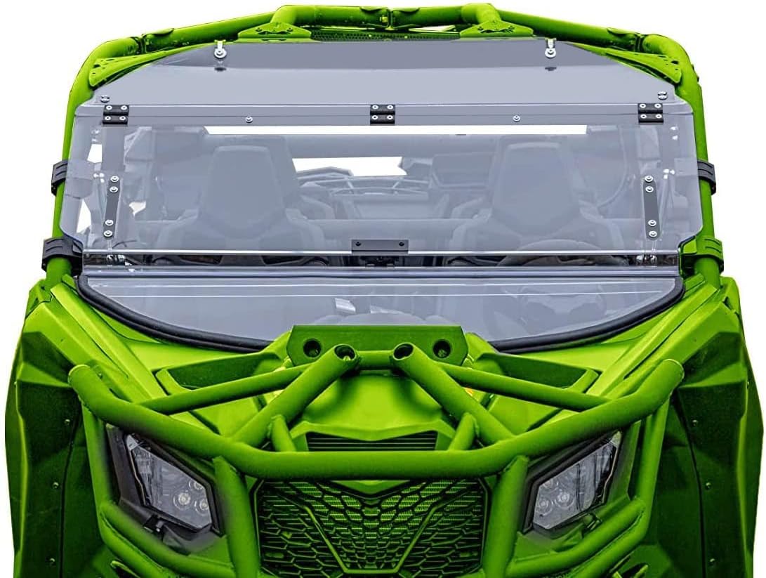 Clear Flip Folding Windshield D519274