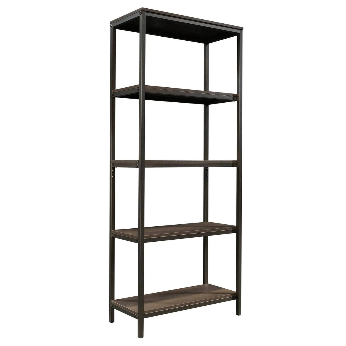Smoked Oak Tall Bookcase G127370