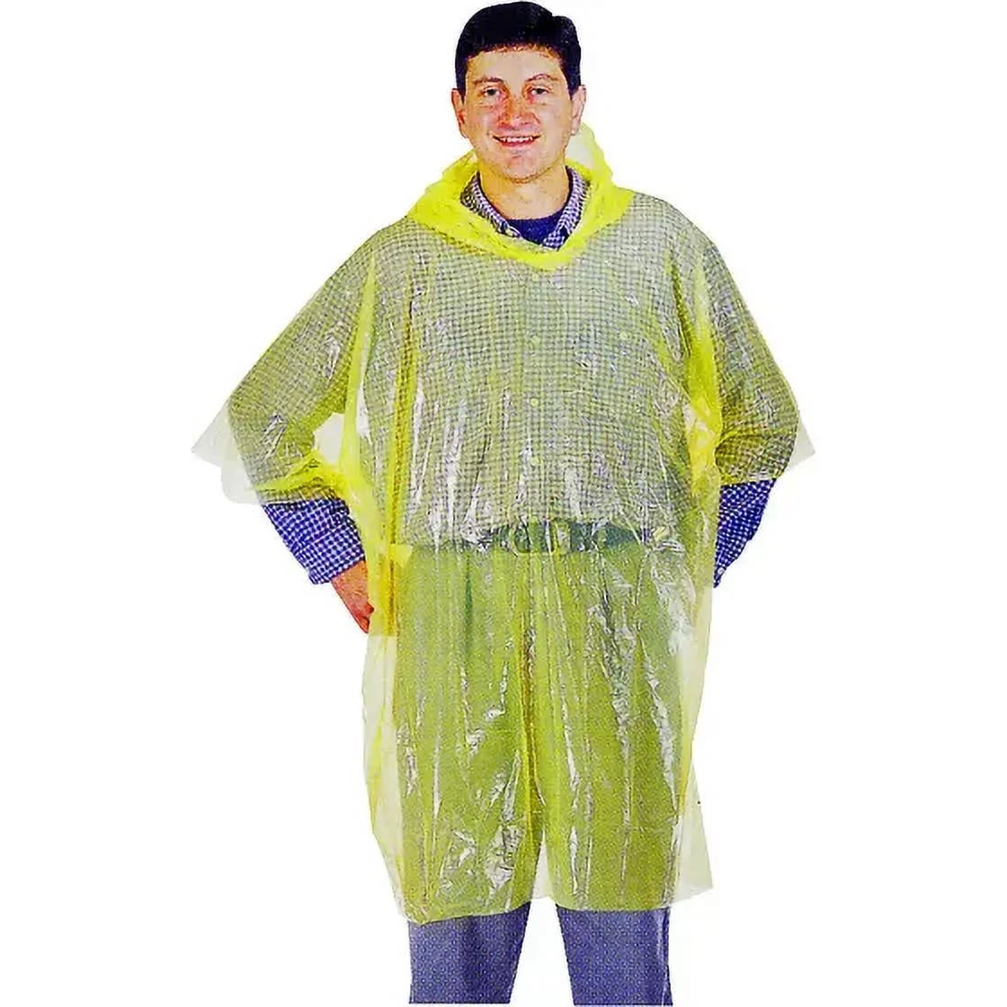52 By 80 Inch Emergency Poncho Case of 20 F864829