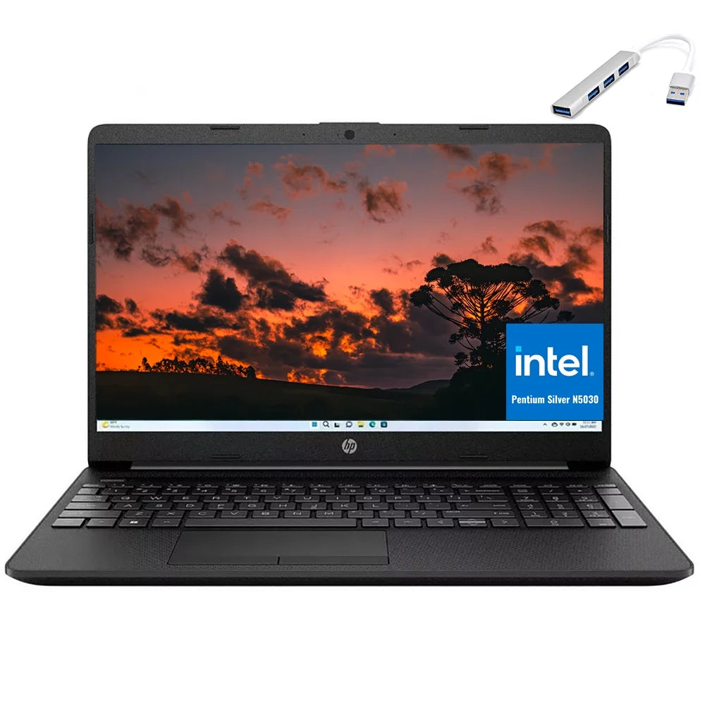 15.6" Laptop, Intel Pentium Silver N5030 Processor, Intel UHD Graphics, 16GB RAM, 512GB SSD, Windows 11 Home S Mode B998