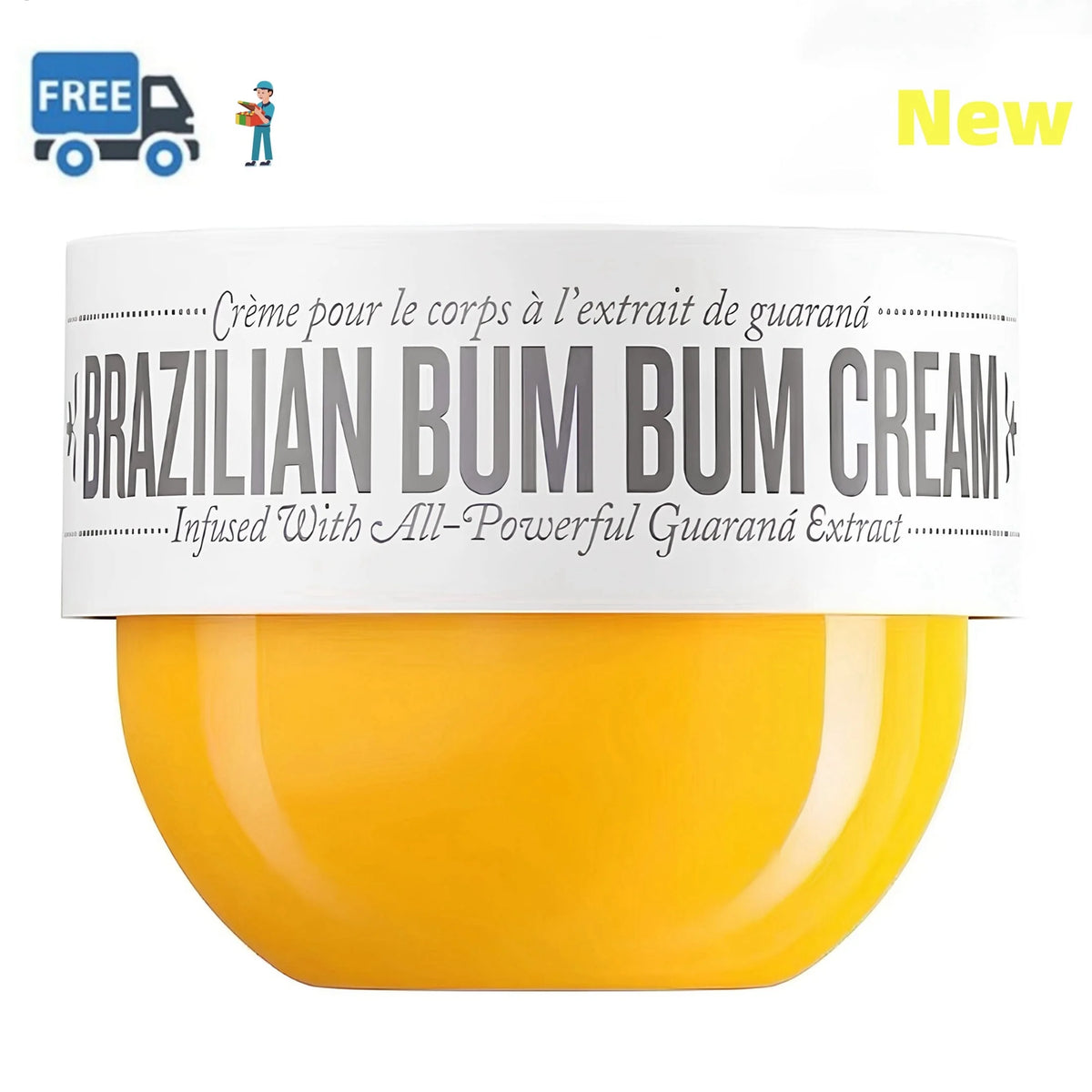 Brazilian Bum Bum Cream 8 floz / 240 mL X50404
