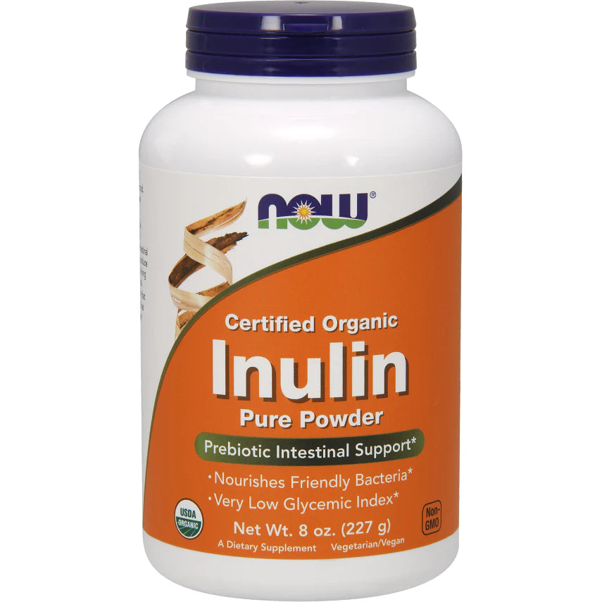 Organic Inulin Powder 8 oz W561