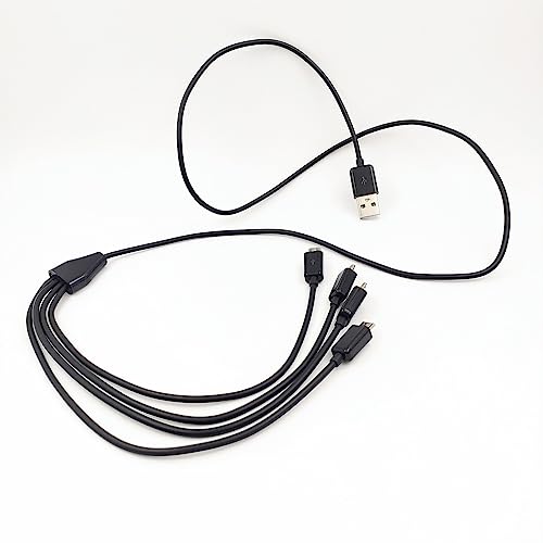 4in1 USB Male to Micro USB Male Charging Cable V76635
