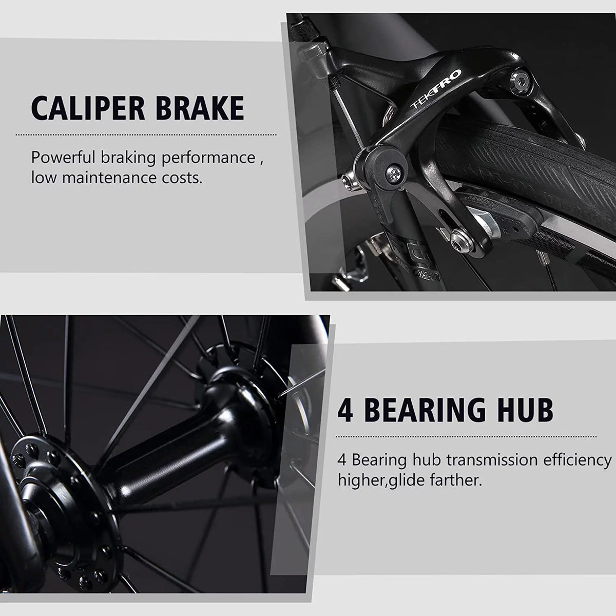 Carbon Fiber 700C Road Bike 22 Speed J405