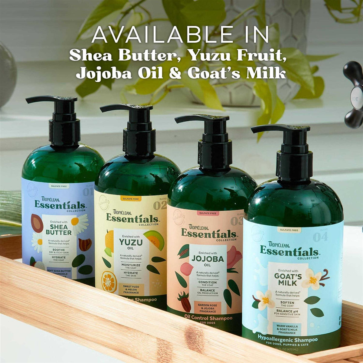 Jojoba Oil Deodorizing Spray T7965