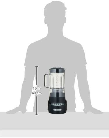 600W 48oz Black Blender F840