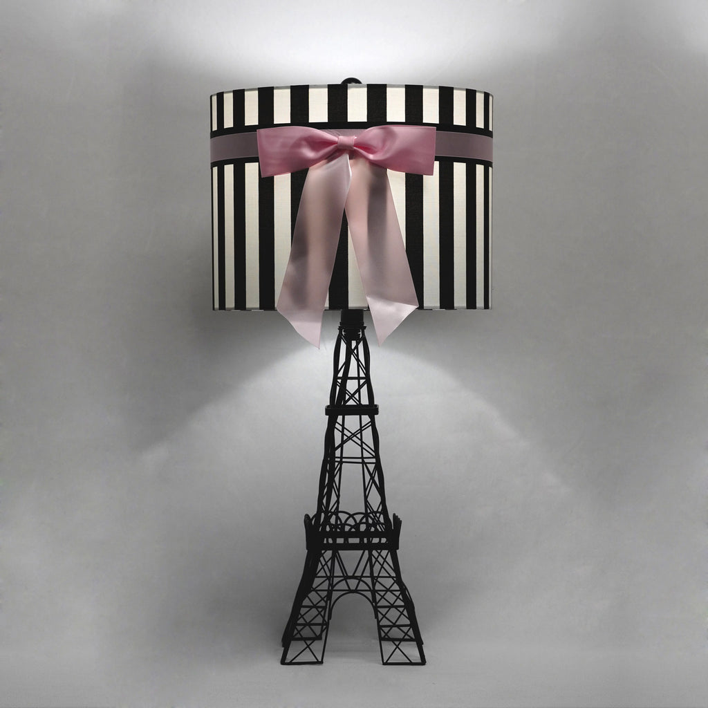 24.5" Table Lamp Pink X534762
