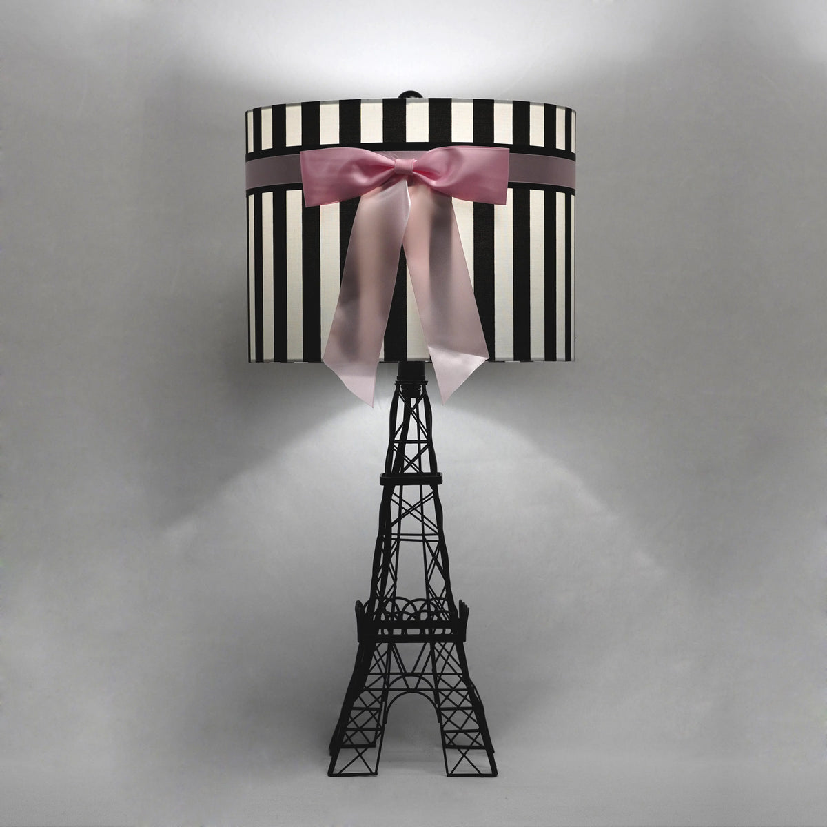 24.5" Table Lamp Pink X534762