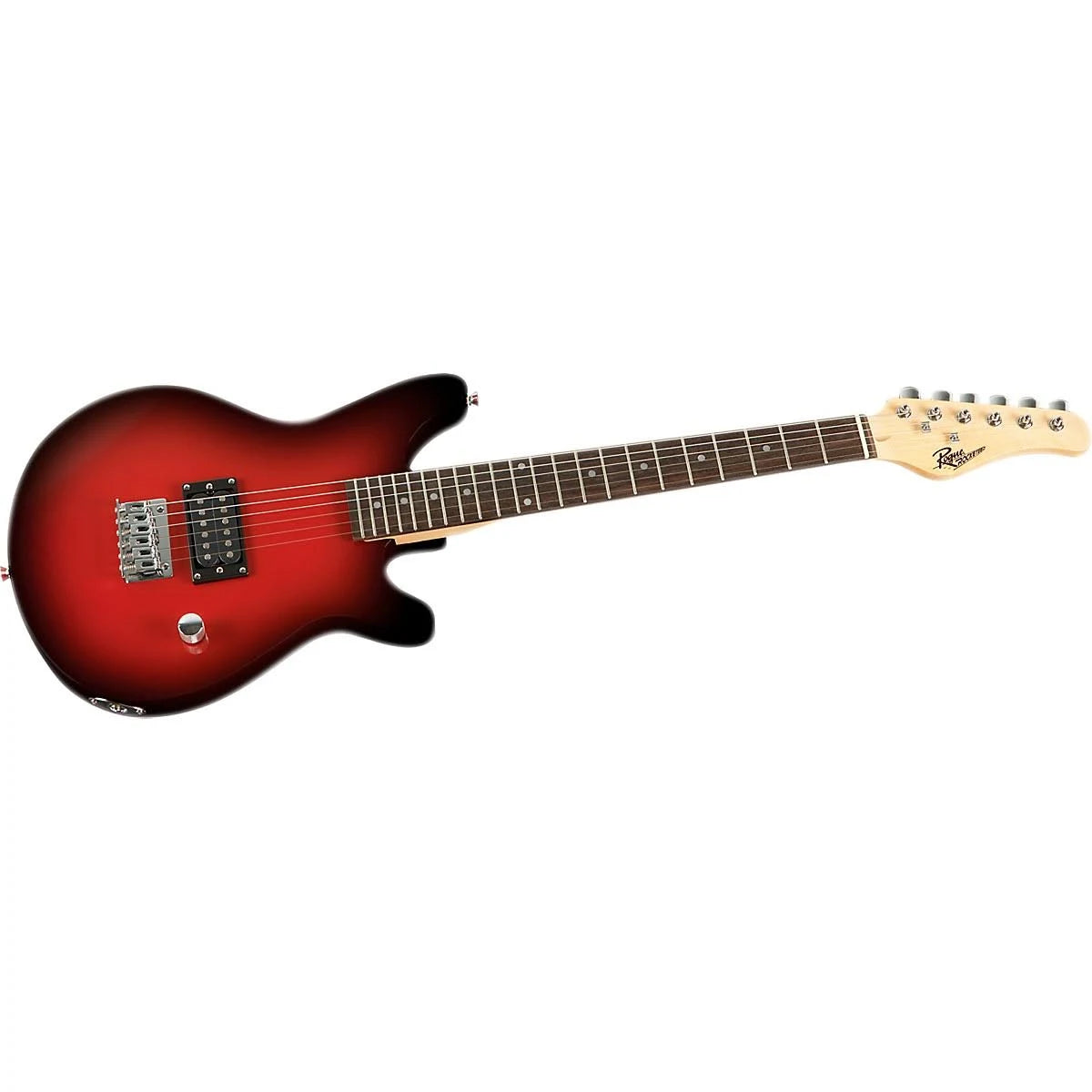 Red Burst 7/8 Scale Electric Guitar O88920