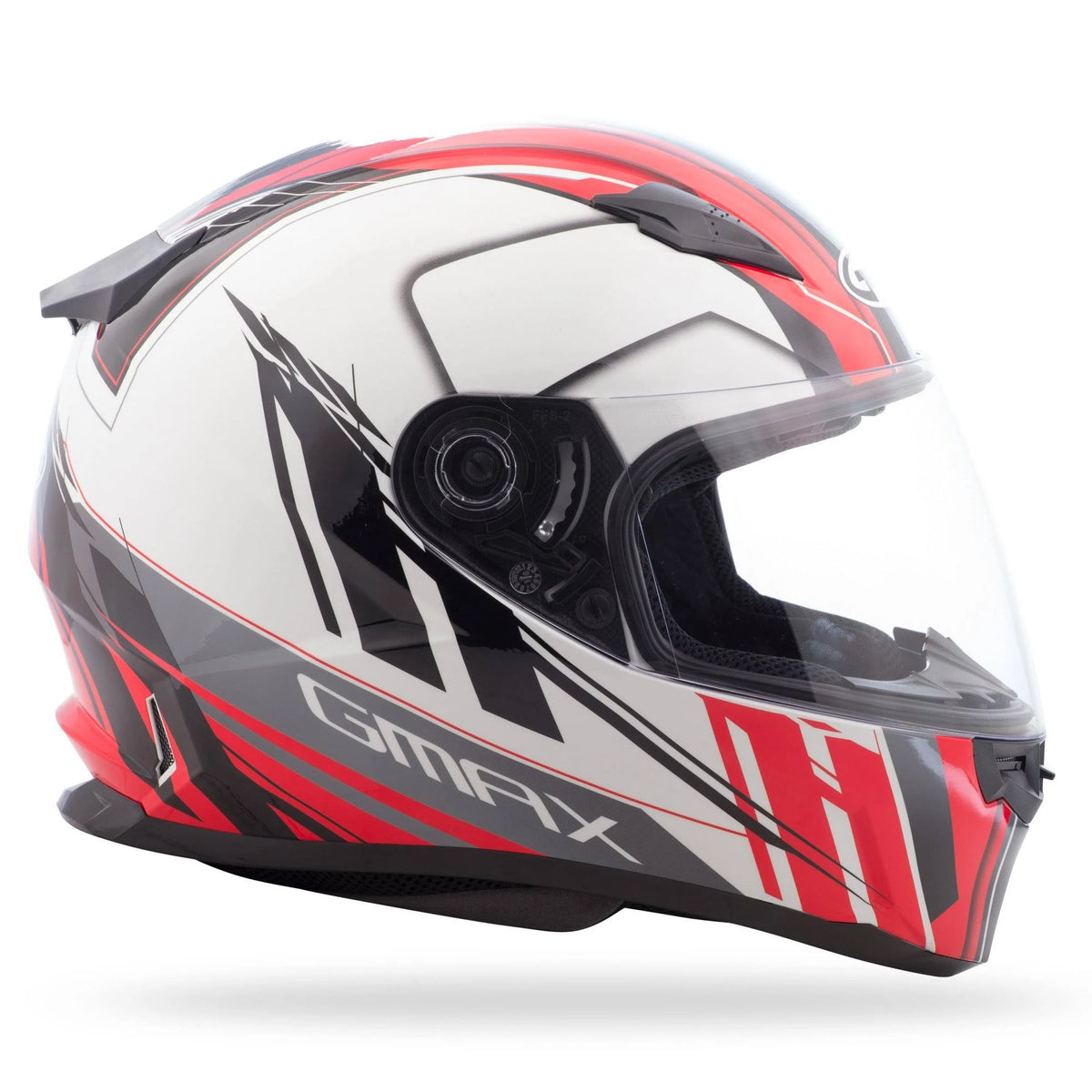 Matte White/Blue Helmet K908