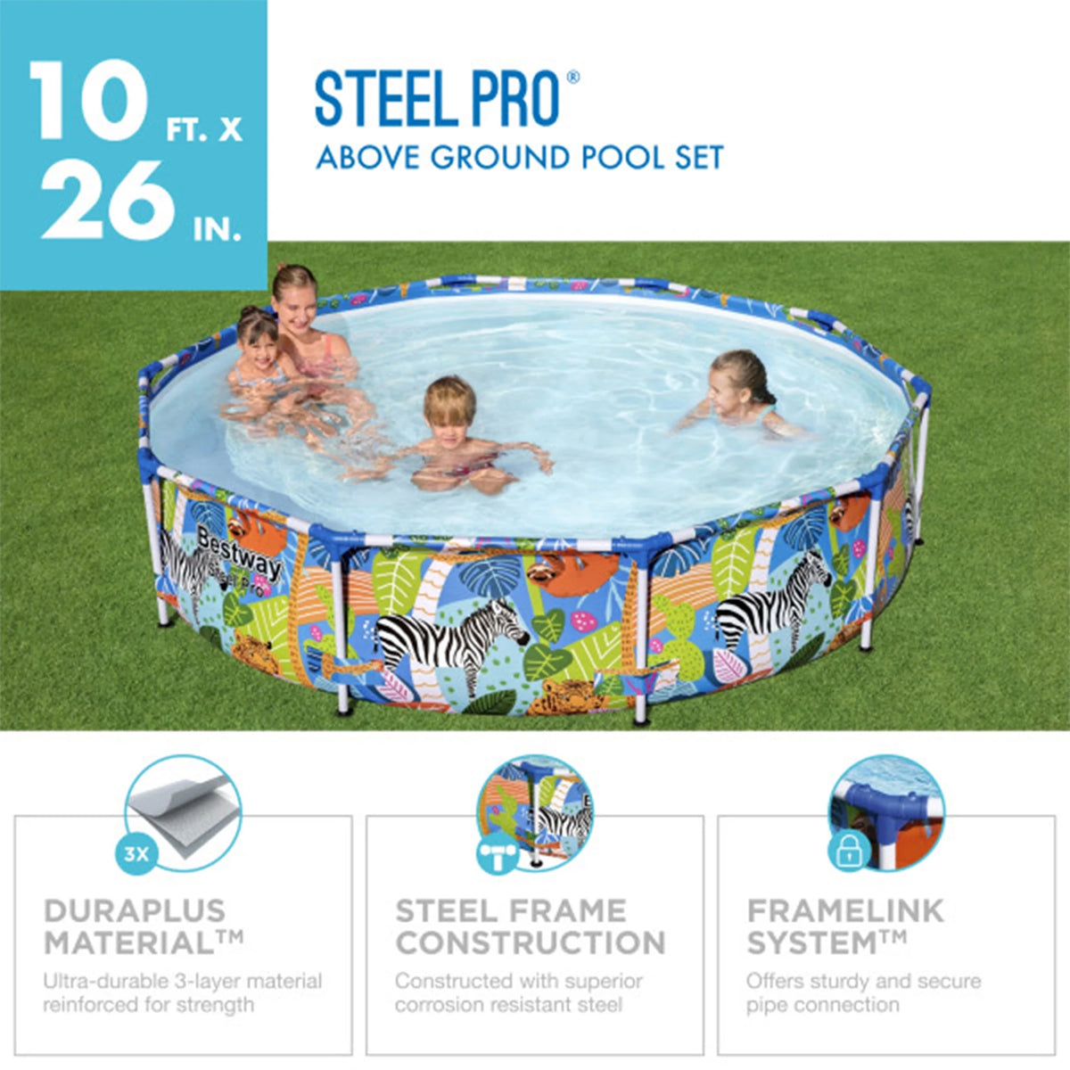 Round Above Ground Swimming Pool C271