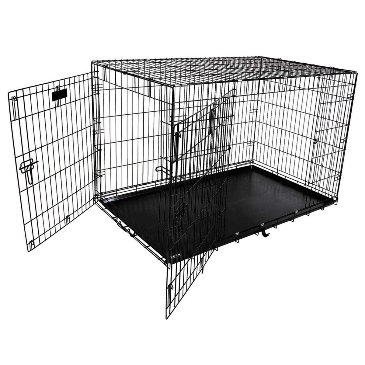 2 Door Wire Kennel G6231