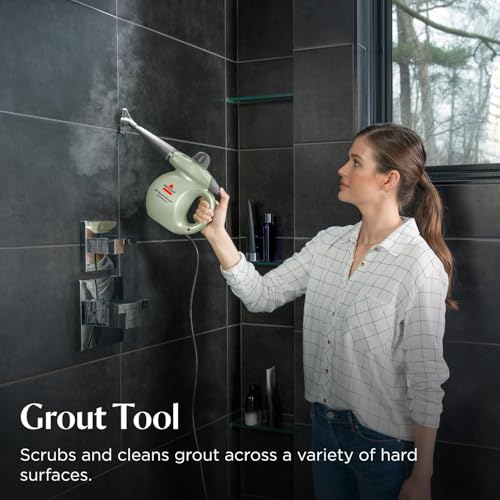 Handheld Portable Steam Cleaner with 10 Tools N905670
