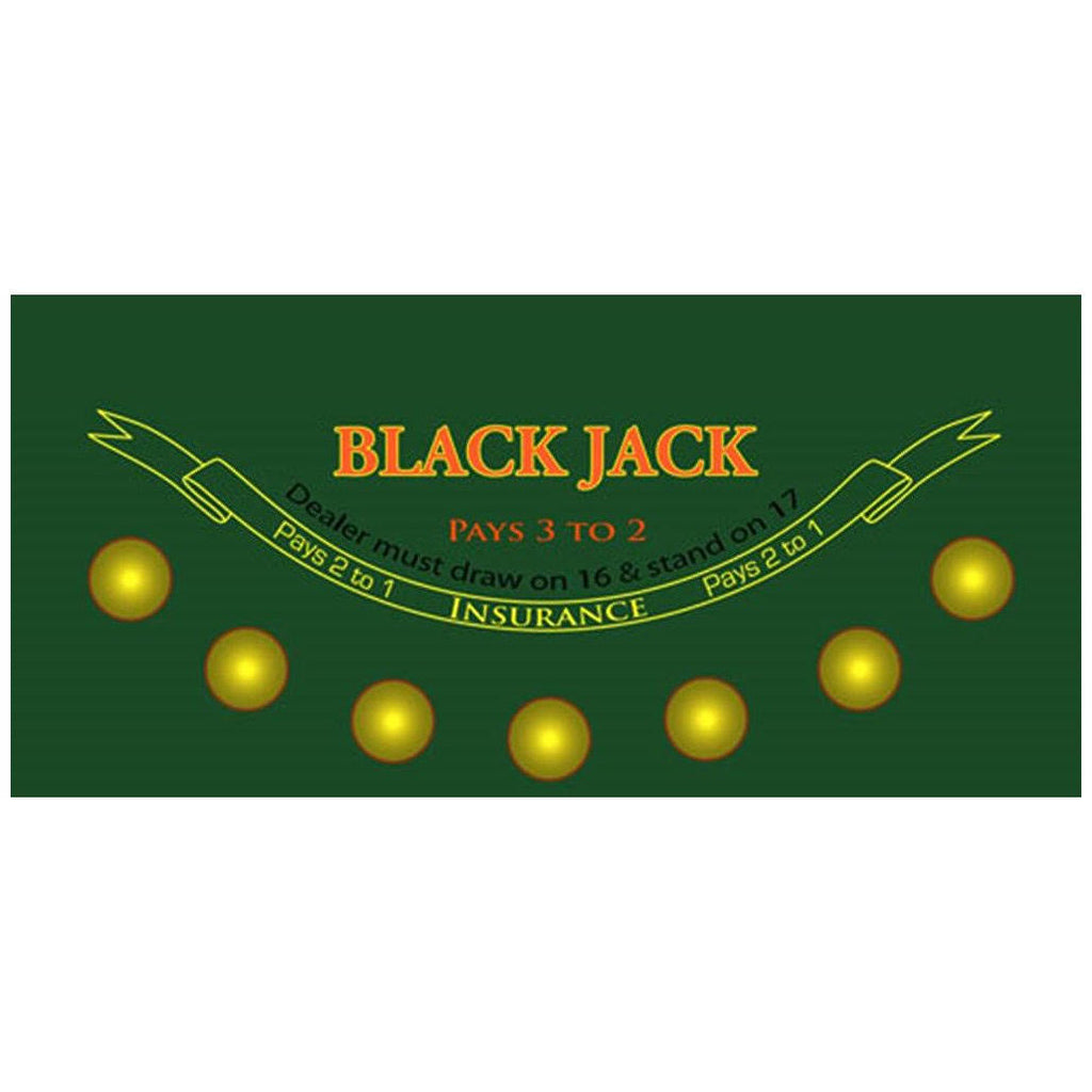 Blackjack Sublimation Felt S675469