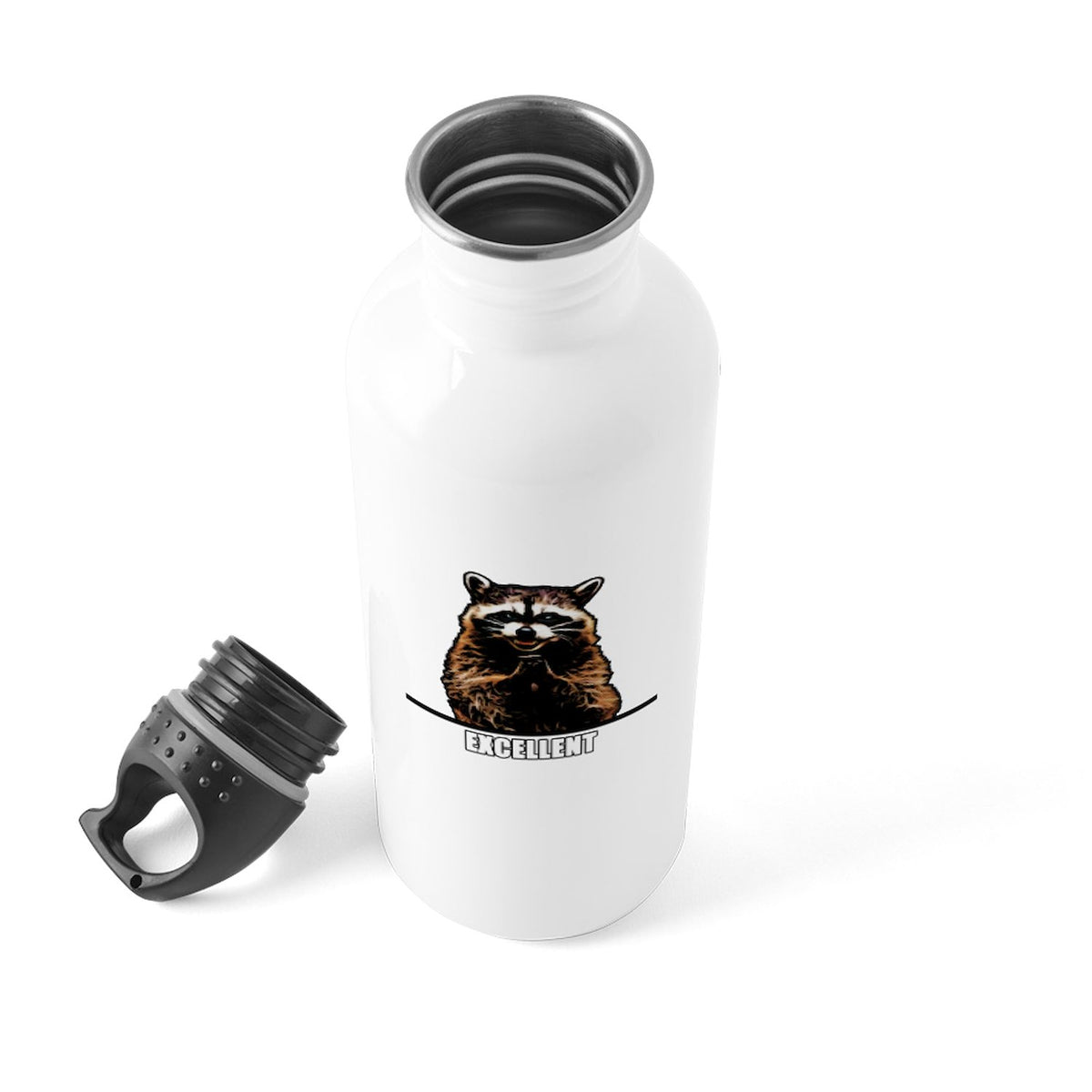 Stainless Steel Sports Water Bottle, 1.0L J222819