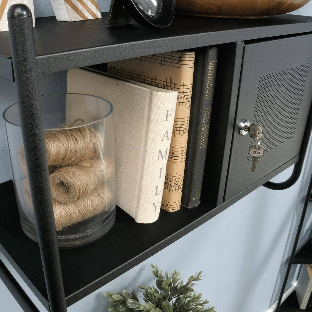 Black Wall Cabinet N542