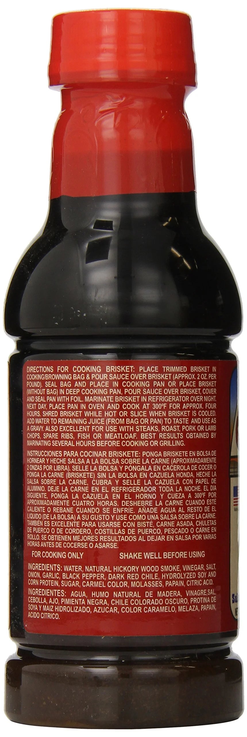16-Ounce BBQ Brisket Marinade Sauce (Pack of 6) Y52566