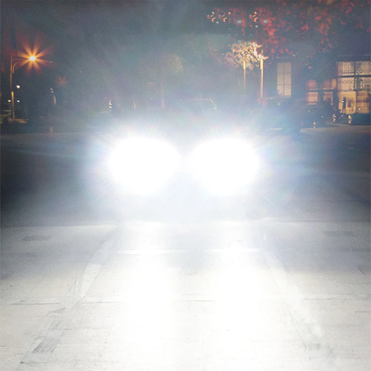 4pc 9005 LED High Low Beam H11 Fog Light for Dodge Durango X744074