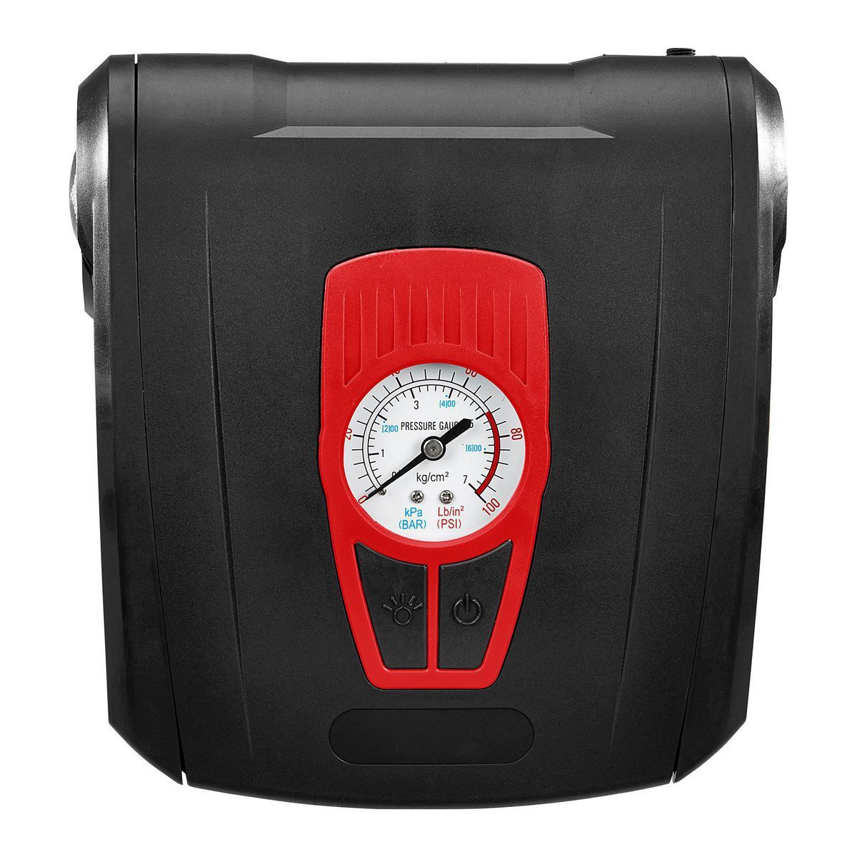 12V Portable Tire Inflator with LED Light A367