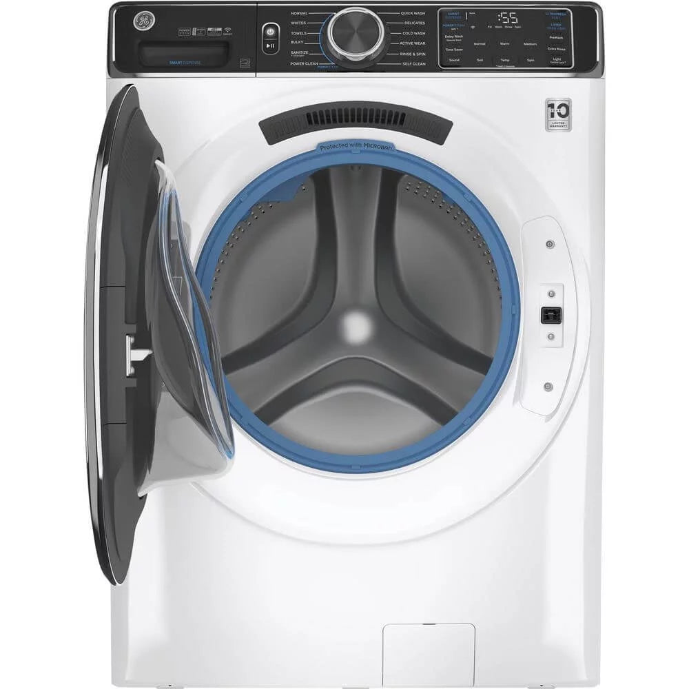 White 5 Cu Ft Front Loading Washer L284