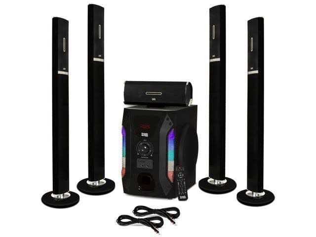 5.1 Home Speaker System with Powered Sub K68288