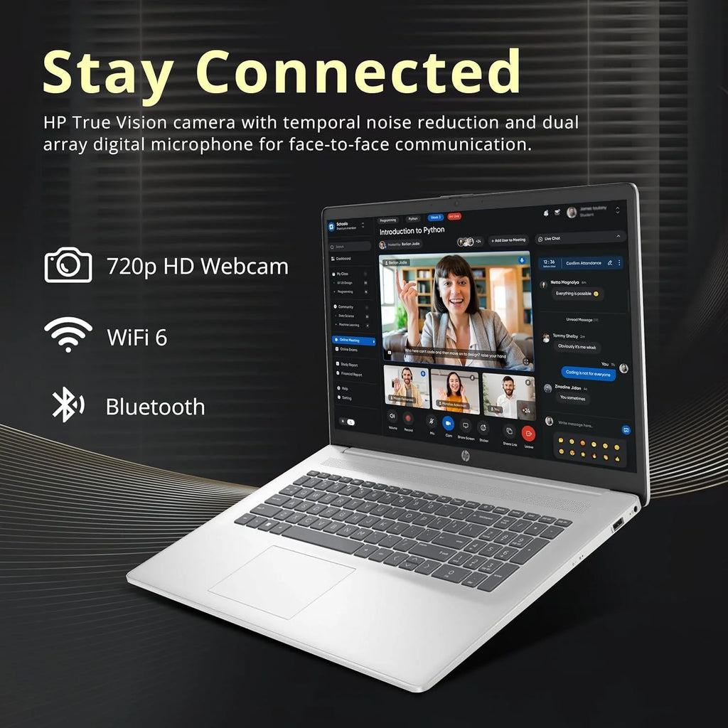 17.3" FHD Laptop with AMD Ryzen 5 7430U, 32GB RAM, 1TB SSD, Windows 11 Pro K906382