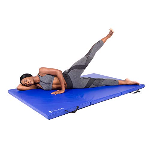 Tri-Fold Folding Exercise Mats 6 x 4-in X680898